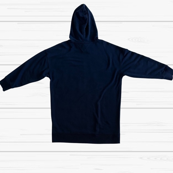Tommy Jeans Hooded Sweater Dress Long Sleeved - Picture 6 of 7